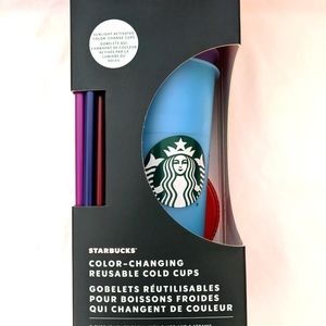 Starbucks Color Change Venti Cold Cups 24oz